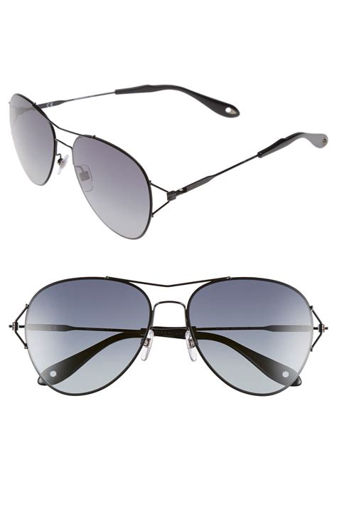 givenchy women's aviator sunglasses|givenchy sunglasses nordstrom.